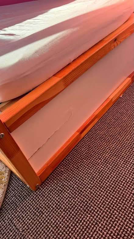 Photo of free Ikea Kura bed (Barnton CW8) #3