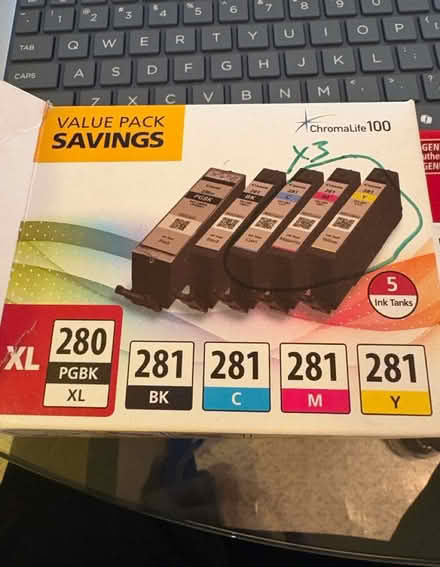 Photo of free Canon printer inks, 280, 281 (Chestnut Point East Condos) #2