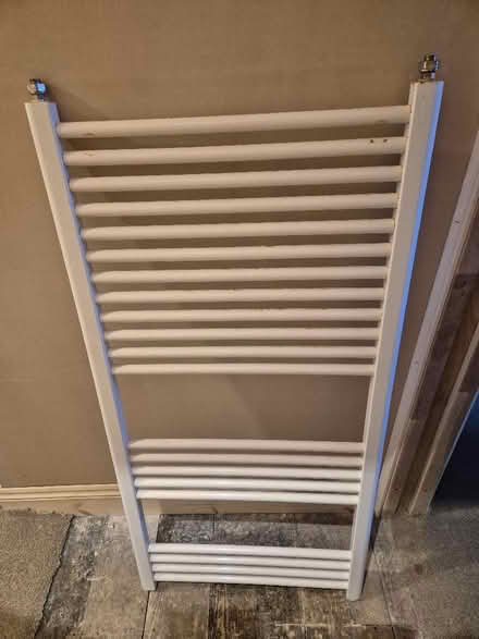 Photo of free Heated towel rail (Shap CA10) #1