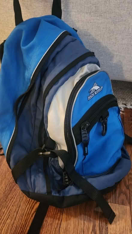 Photo of free High Sierra backpack (E12th ave S - 11229) #3