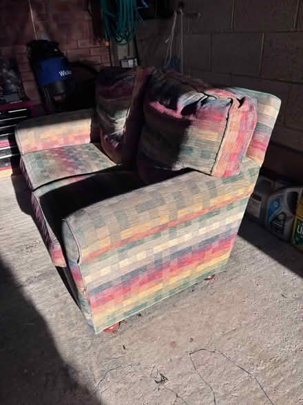 Photo of free 2 Seater Sofa (Highworth SN6 7PF) #3