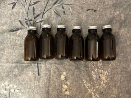 Photo of free Glass travel toiletry bottles (Hammersmith W6) #1