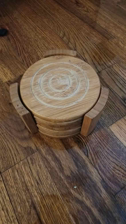 Photo of free Bamboo coasters (E12th ave S - 11229) #1