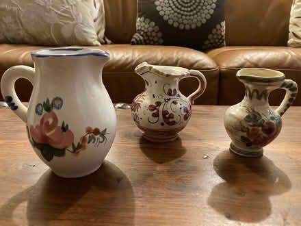 Photo of free Lovely porcelain vases/ jugs (Bookham KT23) #1