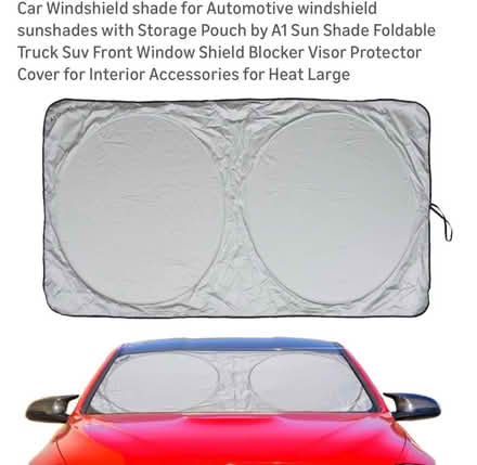 Photo of free Car sun shield (Harbor Bay) #2