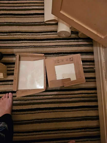 Photo of free White tiles (Cadley PR2) #1