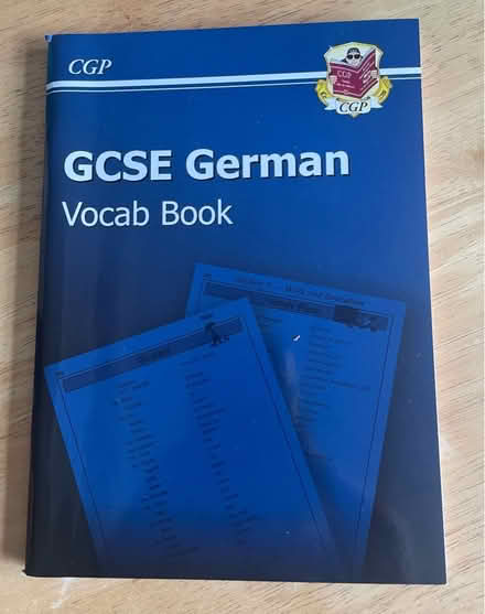 Photo of free GCSE German Vocab Revision Book (Dothill TF1) #1