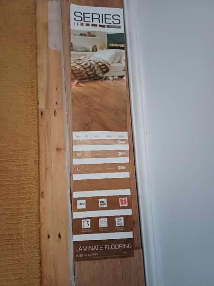 Photo of free Laminate Flooring (Bare LA4) #3