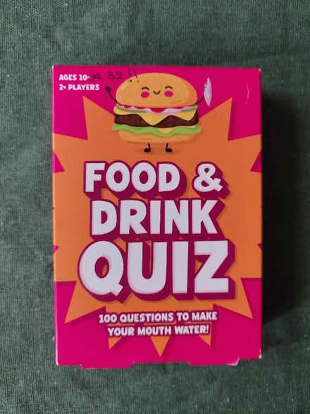Photo of free Food and drink quiz cards (Benslow SG5) #1