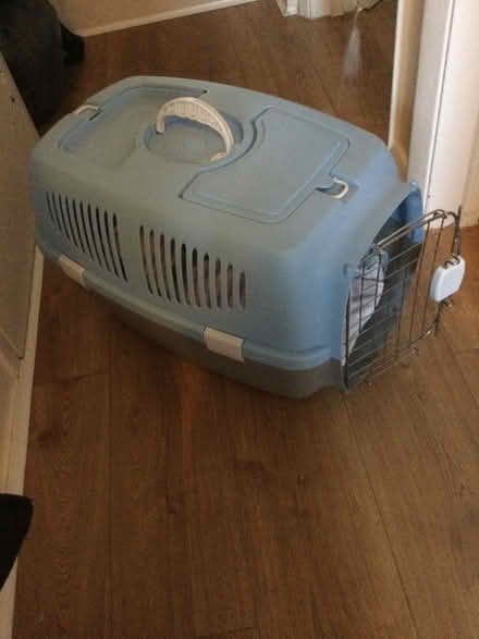 Photo of free Cat Carrier (Mitcham CR4) #1