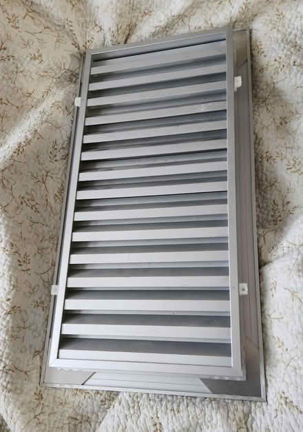 Photo of free Aluminum louver air vent (Danforth and Greenwood) #2