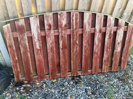 Photo of free Fence panel (Ecclesfield S35) #1