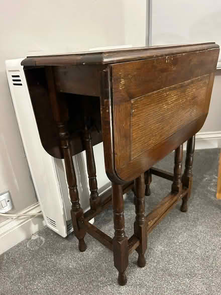 Photo of free Wooden leaf extendable table (Earlsdon CV5) #3