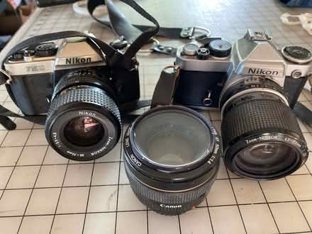 Photo of free Two Nikon cameras condition unknown (Ashby & Sacramento) #1