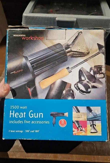 Photo of free Heat gun (Ryhill WF4) #1