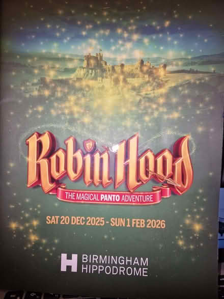 Photo of free Theatre Program (Lifford B30) #1