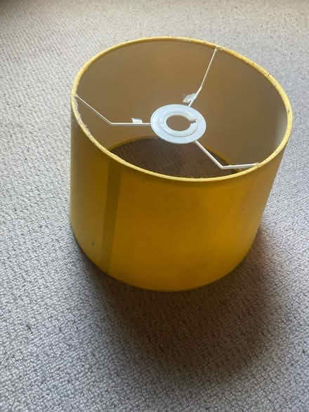 Photo of free Yellow light shade (Catford) #1