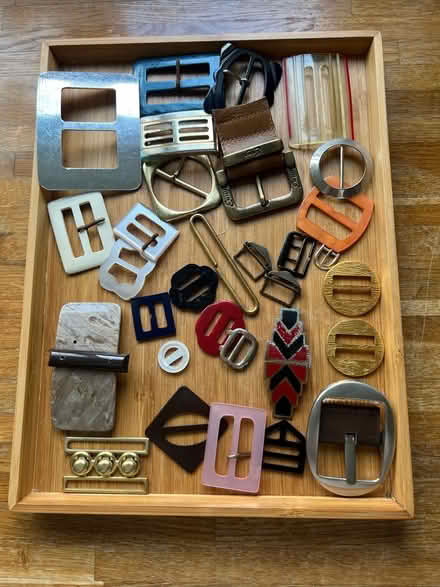 Photo of free Old belt buckles (Jersey Farm AL4) #1