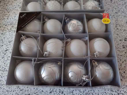 Photo of free 24 Christmas tree baubles (Horndean PO8) #1