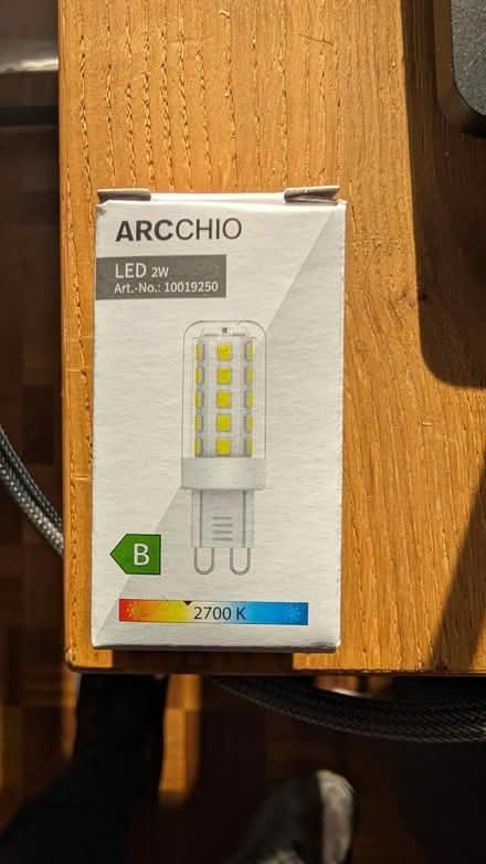Photo of free G9 led lights bulbs x 6 (Normandy, GU3) #2