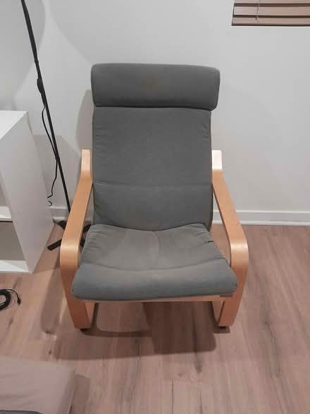 Photo of free IKEA Poang Chair (Westchester) #1