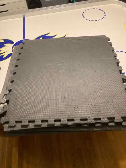 Photo of free Black puzzle Mats (White Oak) #2