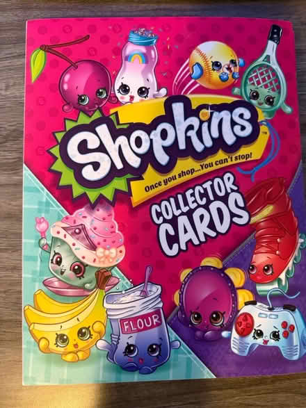 Photo of free Shopkins Folder (with 180+ cards) (Novato (Hamilton)) #1