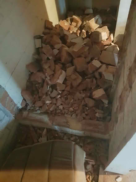 Photo of free Brick rubble (Hunstanton PE36) #2