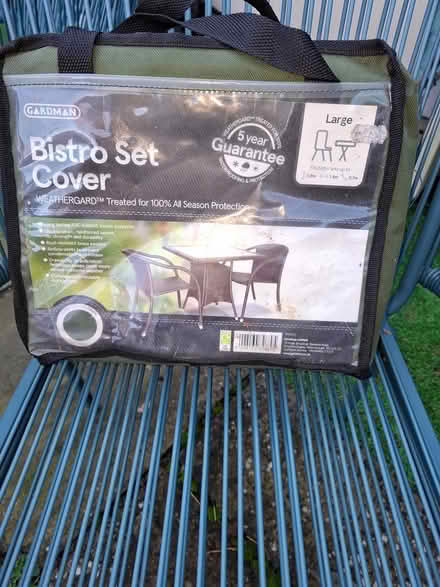 Photo of free Bistro set cover (PO10 Emsworth) #1