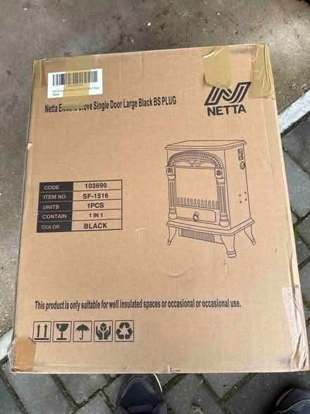 Photo of free Nets electric fire (Edlesborough LU6) #1