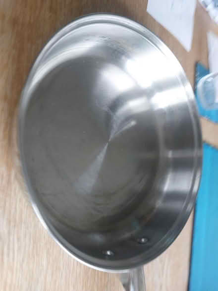 Photo of free Frying pan with lid (Chessington KT9) #3