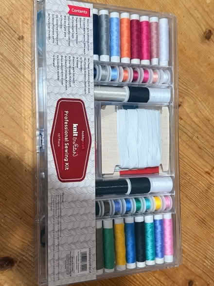 Photo of free Sewing Kit and Embroidery Hoop (Temple Cowley OX4) #1