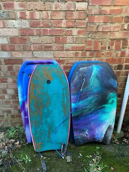 Photo of free 4 bodyboards (Englefield Green TW20) #1