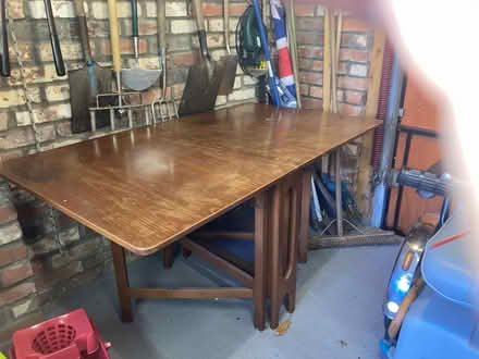Photo of free Gate-Leg Table (Titchfield PO14) #2