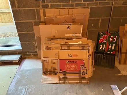 Photo of free Cardboard Moving boxes (Bessacarr DN4) #1