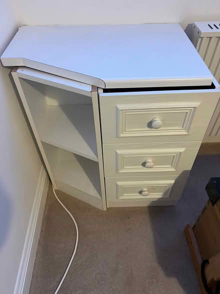 Photo of free Set of two chest of drawers (Lee-on-the-Solent PO13) #2