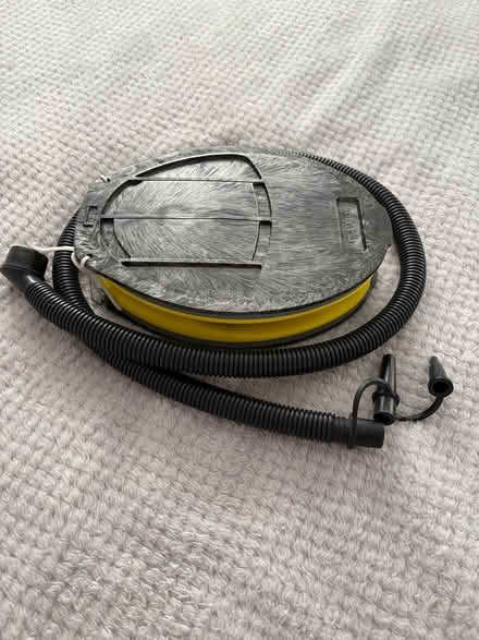 Photo of free Foot Pump for Airbeds etc (Waterlooville PO7) #2