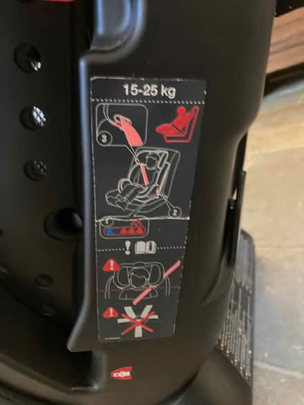 Photo of free Child’s car seat (Welland WR144HW) #3