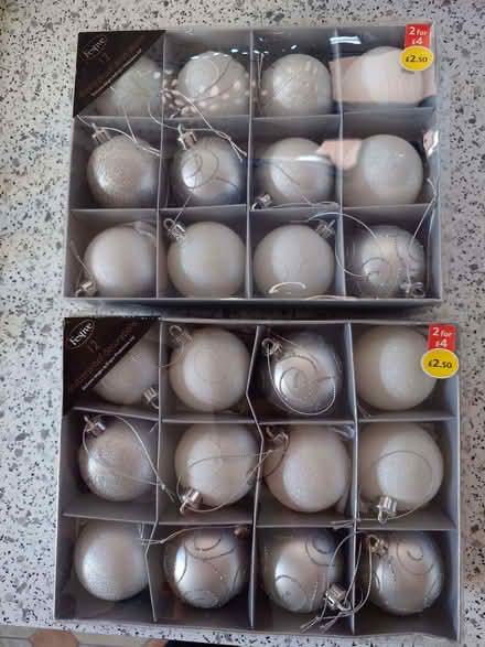 Photo of free 24 Christmas tree baubles (Horndean PO8) #2