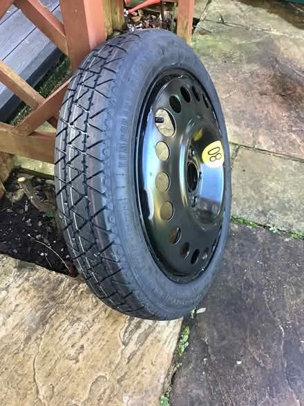 Photo of free Get you home spare (Northwich CW8) #1