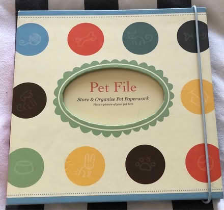 Photo of free pet file unused (L17 Aigburth) #1