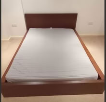 Photo of free Double bed with mattress (Leeds LS9) #1
