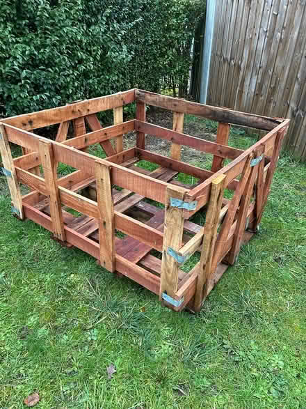Photo of free Wooden crate (Billericay) #1