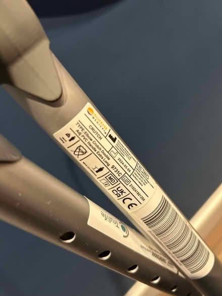 Photo of free Large crutches (Askew Road W12) #2