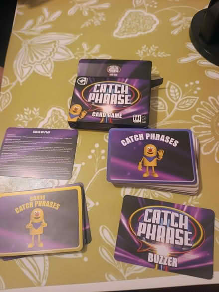 Photo of free Catchphrase card game (Teignmouth TQ14) #2