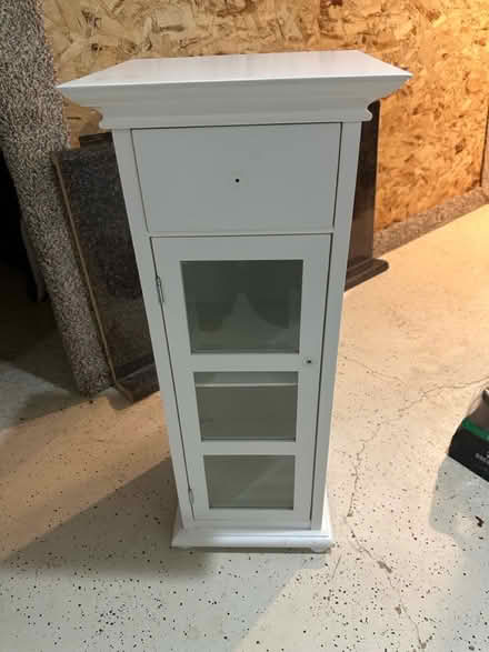 Photo of free White Cabinet (Downers Grove South Side) #2