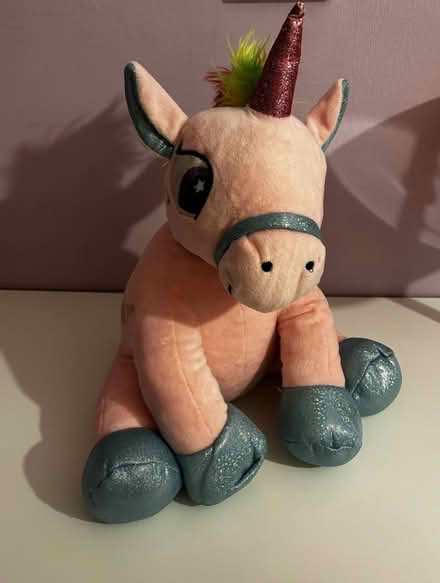 Photo of free Pink unicorn teddy (Chatham ME4) #1