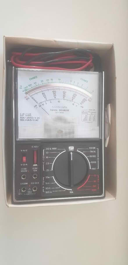 Photo of free Analogue multimeter (B46 coleshill) #2