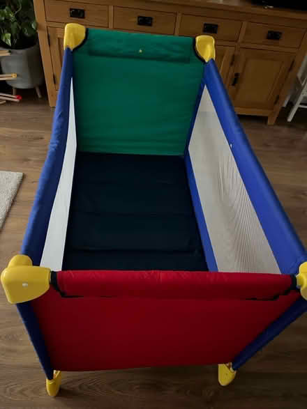 Photo of free Travel cot (N13) #2