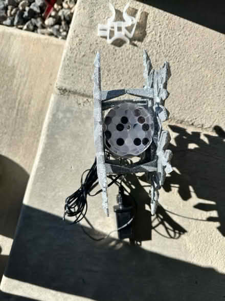 Photo of free Silver snowflake tree topper (Frederick/Longmont) #2
